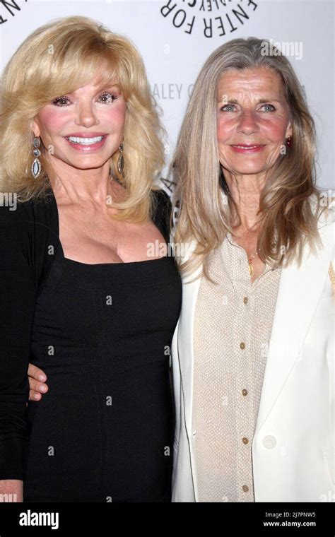 LOS ANGELES - JUN 4: Loni Anderson, Jan Smithers at the Baby, If You've Ever Wondered: A WKRP in ...