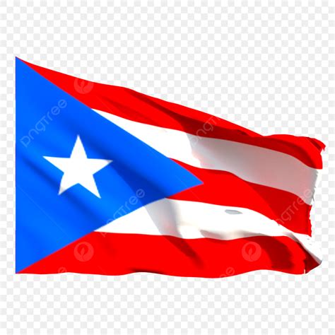 Puerto Rico Flag Waving, Puerto Rico Flag, Puerto Rico Flag Waving Transparent, Puerto Rico Flag ...