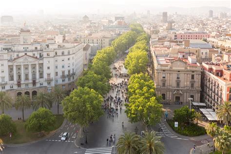 La Rambla, Barcelona, Spain - Culture Review - Condé Nast Traveler