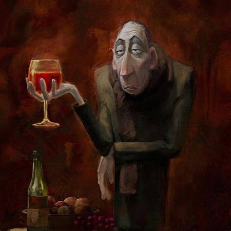 Anton Ego en Ratatouille. #disney | Disney concept art, Disney art ...