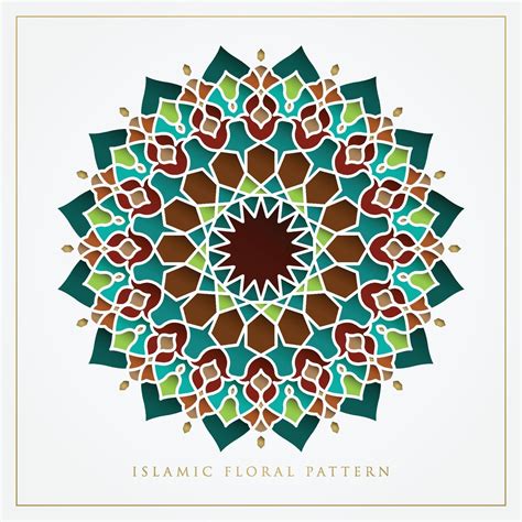 Islamic Floral Pattern Vector design 2067763 Vector Art at Vecteezy