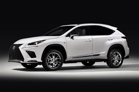 Lexus NX Adds F Sport Black Line To 2019 Model Range - autoevolution