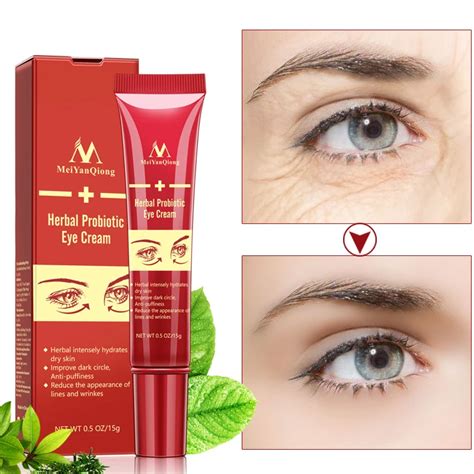 15ml Natural Probiotics Hyaluronic Acid Anti Wrinkle Remover Cream Dark Circle Eye Essence Cream ...