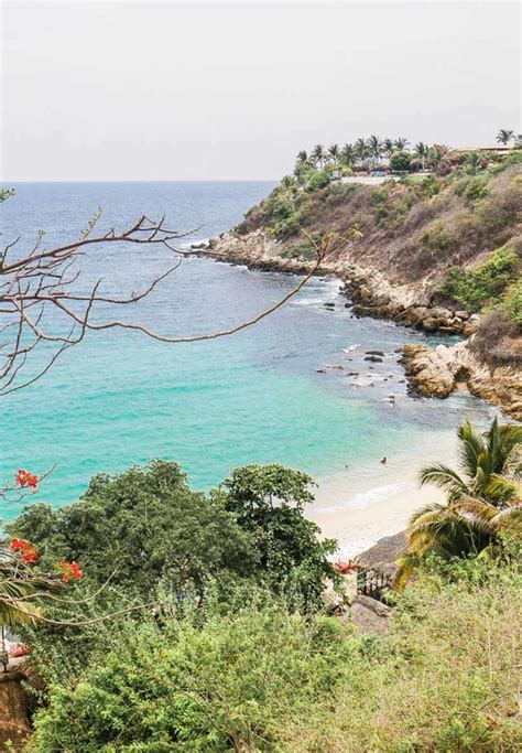 1 Week Coastal Oaxaca Itinerary to the Best Oaxaca Beaches: Travel ...