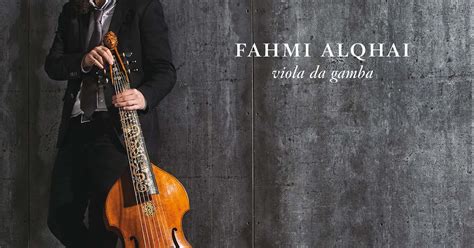 Diabolus In Musica: Fahmi Alqhai - The Bach Album