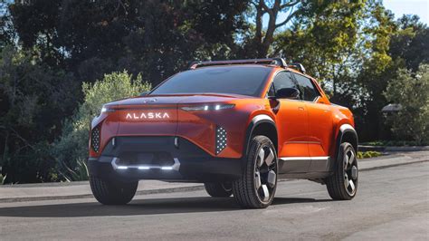 Fisker Alaska electric pickup truck: on sale in 2025 priced from £47,900 | CAR Magazine