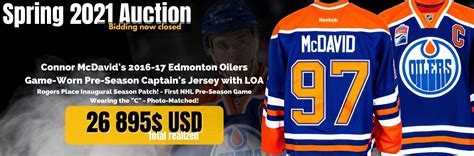 Classic Auctions | Hockey Memorabilia and Sports Cards