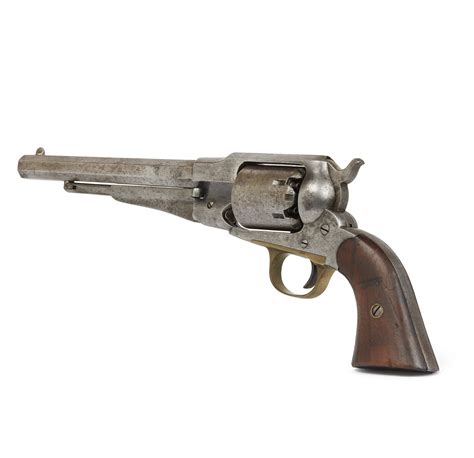 Remington Model 1858 Army Revolver | Witherell's Auction House