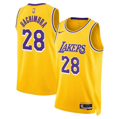 Los Angeles Lakers Swingman Jersey - Icon Edition Gold 2022/23 Mens ...