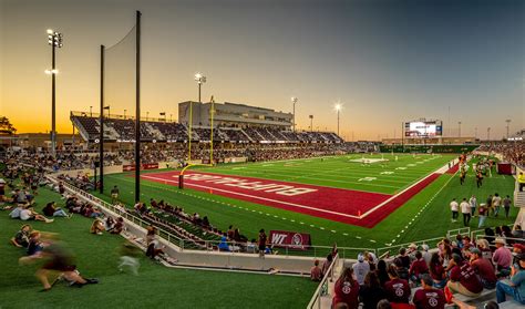 West Texas A&M University Football Stadium - LTY Engineers - Mechanical ...