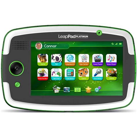 LeapFrog LeapPad Platinum Kids Learning Tablet, Green - Walmart.com - Walmart.com