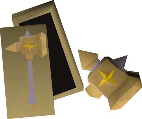 Dragon warhammer ornament kit - OSRS Wiki