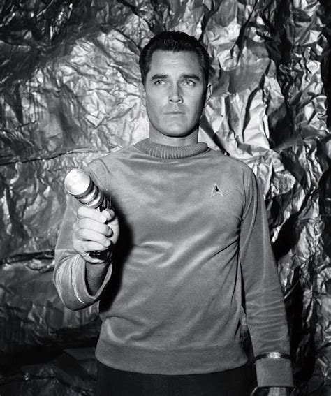 Captain Christopher Pike - Rare Publicity Photo