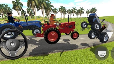 Indian Tractor Simulator ⚡️|| Tractor game || tractor 3d game || best ...