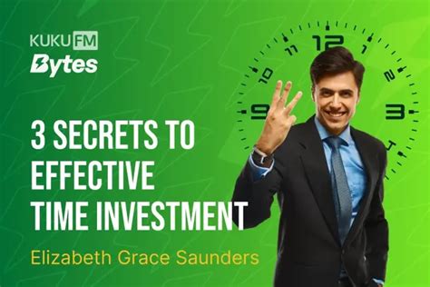 3 Secrets to Effective Time Investment
