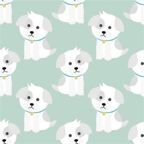 Cute Dog Cartoon Wallpaper