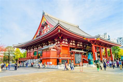 Free Photo | Sensoji temple