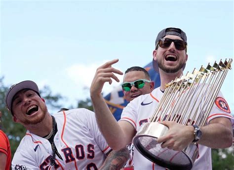 2023 Houston Astros roster: Each player's salary, contract length