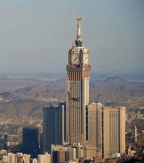 Makkah Clock Tower Wallpapers - Wallpaper Cave