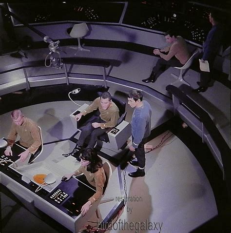 27 Rarely Seen Behind-the-Scenes Photos from the Filming of The Cage (Star Trek: The Original ...