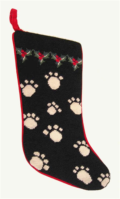 Dog Bones Christmas Stocking for Dogs, and Other Dog Breed Holiday ...