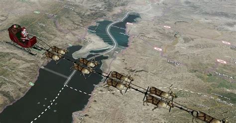 NORAD Santa Tracker 2017 LIVE: Find out where Father Christmas is right ...