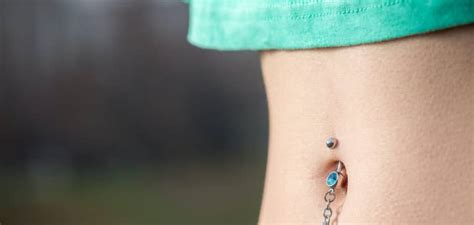 Belly Button Piercing Age: Daughter is 18. Can Mom Decide?