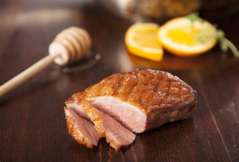 All Natural | Honey Orange Duck Breast | Maple Leaf Farms