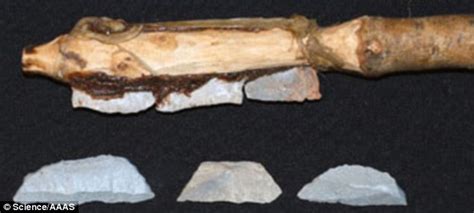 Stone age 'blacksmiths' used fire to make tools 72,000 years ago ...
