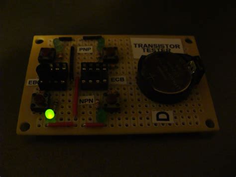 Transistor Tester : 8 Steps (with Pictures) - Instructables