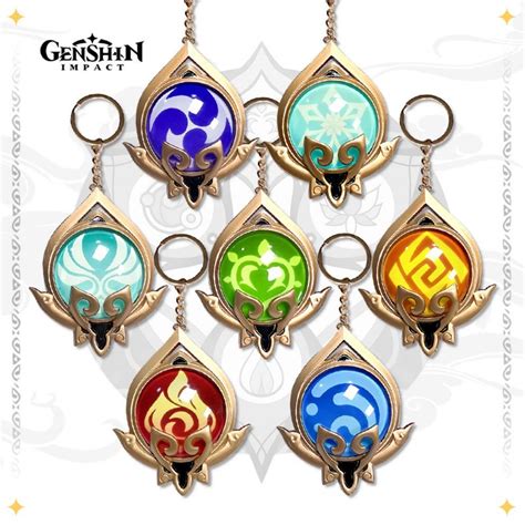 Genshin Impacts Sumeru Vision Element Cosplay Jewelry Dendro - Etsy in ...