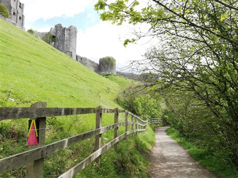 Visiting Corfe Castle and Old Harry Rocks | Wally and Pumpkin