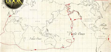 3rd Voyage(1776-1779) - The Famous Explorer James Cook