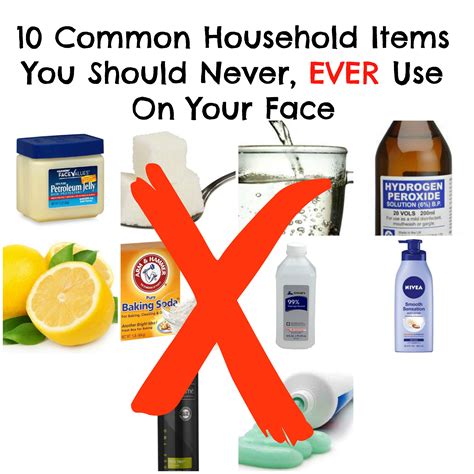 10 Common Household Items You Should Never Use On Your Face | Free Hot Nude Porn Pic Gallery