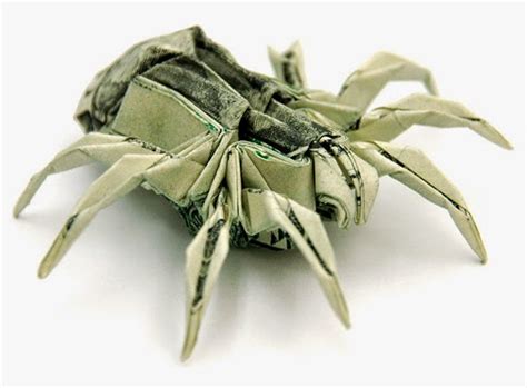 dollar bill origami ~ origami instructions art and craft ideas