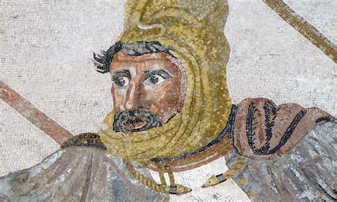 Alexander Mosaic, Detail of Darius III (Bust) | Alexander Mo… | Flickr