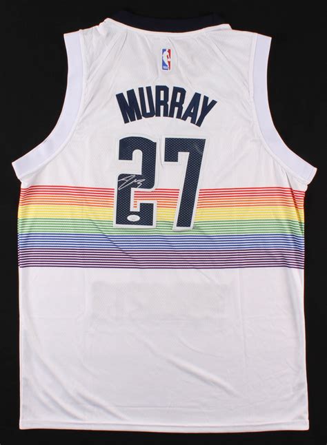 Jamal Murray Signed Nuggets Jersey (JSA COA) | Pristine Auction