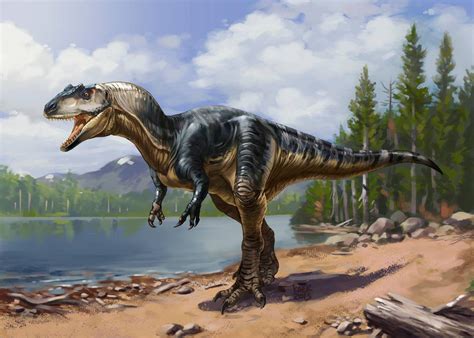 Allosaurus by Kaek on DeviantArt