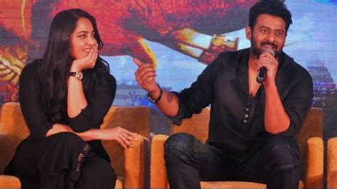 Times when Prabhas was all awed with Anushka Shetty, watch