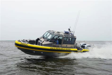 US Coast Guard To Trial Autonomous Patrol Boat