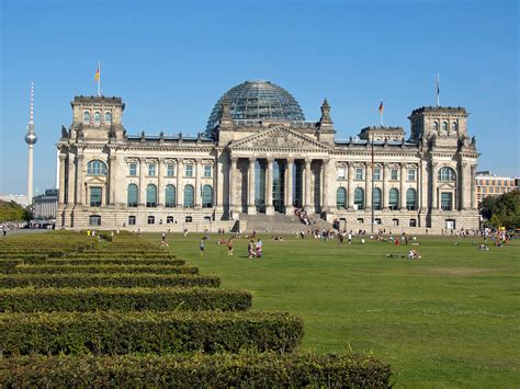 Reichstag – Symbol der deutschen Demokratie | H-Hotels.com