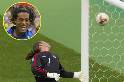 ‘We didn’t know how good Ronaldinho was’ – Former England goalkeeper David Seaman on THAT 2002 ...