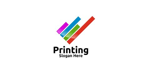 Digital Printing Company Logo Design by Denayunecs | Codester