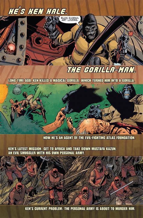 Gorilla Man 2 | Read Gorilla Man 2 comic online in high quality. Read Full Comic online for free ...