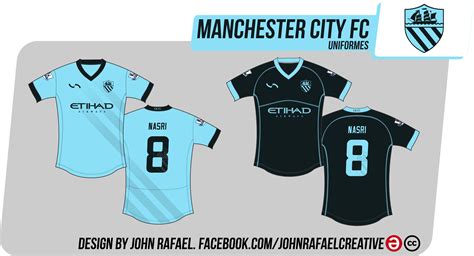 JRD Athletic Works: Manchester City