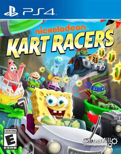 Nickelodeon Kart Racers (PS4) - The Game Hoard