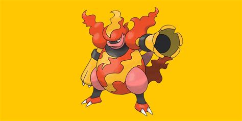 The best attacks for Magmortar in Pokemon GO