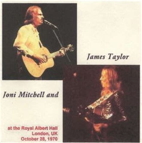 Something: Joni Mitchell & James Taylor [Live, at the Royal Albert Hall ...