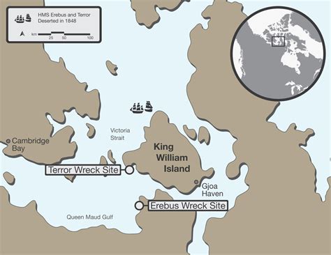 Inuit traditional knowledge - Wrecks of HMS Erebus and HMS Terror National Historic Site