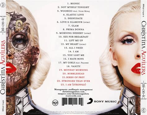 Bionic [Deluxe Edition] | music deluxe edition